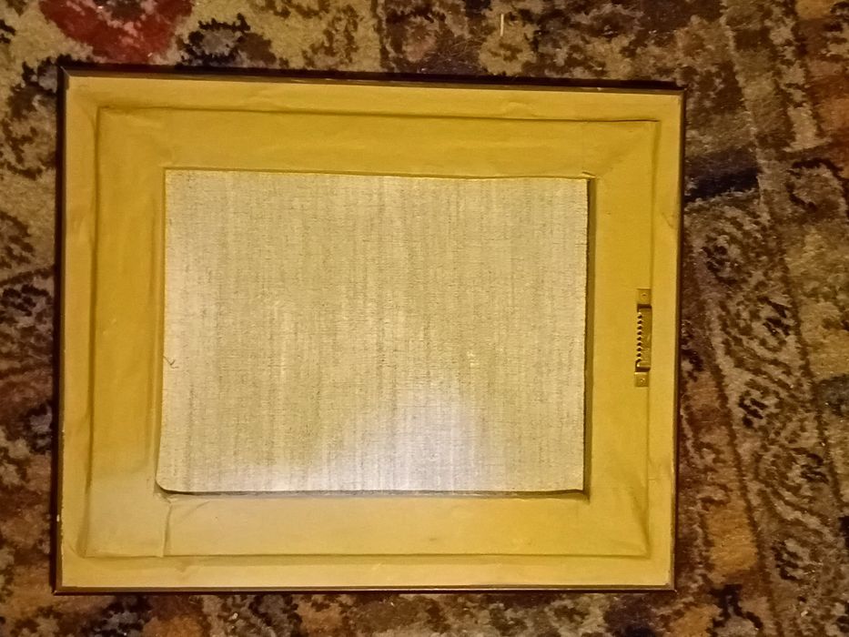 Papież ojciec Święty Jan Paweł II obraz na płótnie w ramie 30x40