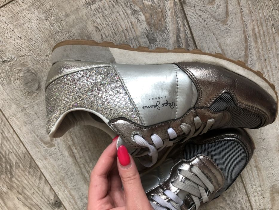 Sneakersy Pepe Jeans