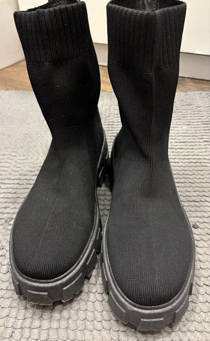 Skarpetka skarpetkowe kozaki rozm. 36