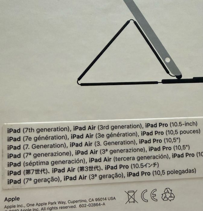 Чохол-клавіатура Apple Smart Keyboard