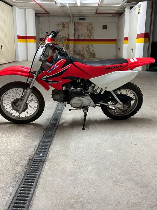 Mota honda crf 70 R