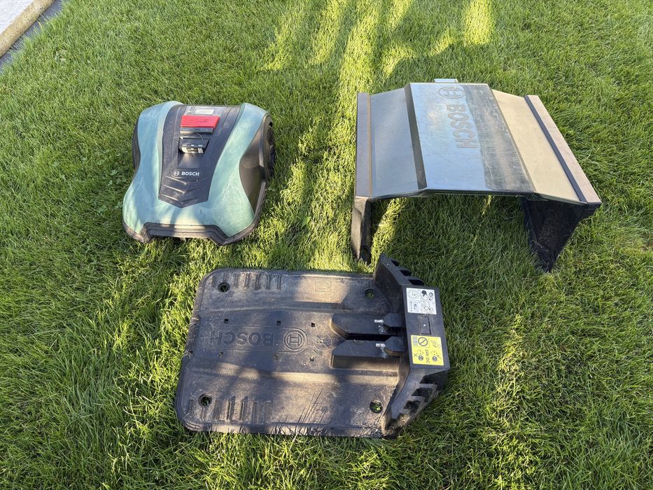 Bosch Indego S+ 400 robot koszacy
