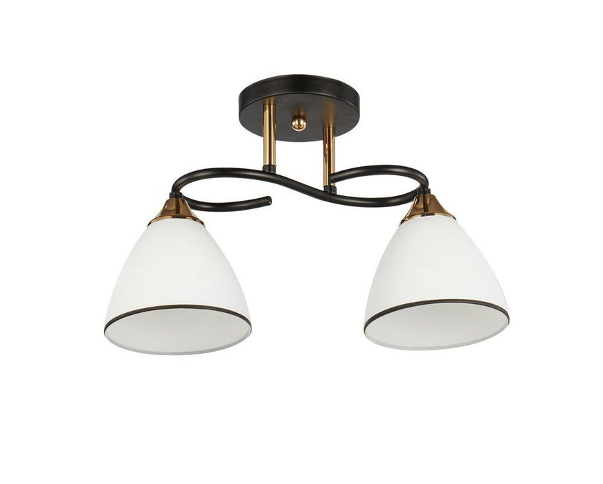 Люстра класична стельова скляні плафони. Люстра потолочная классическа