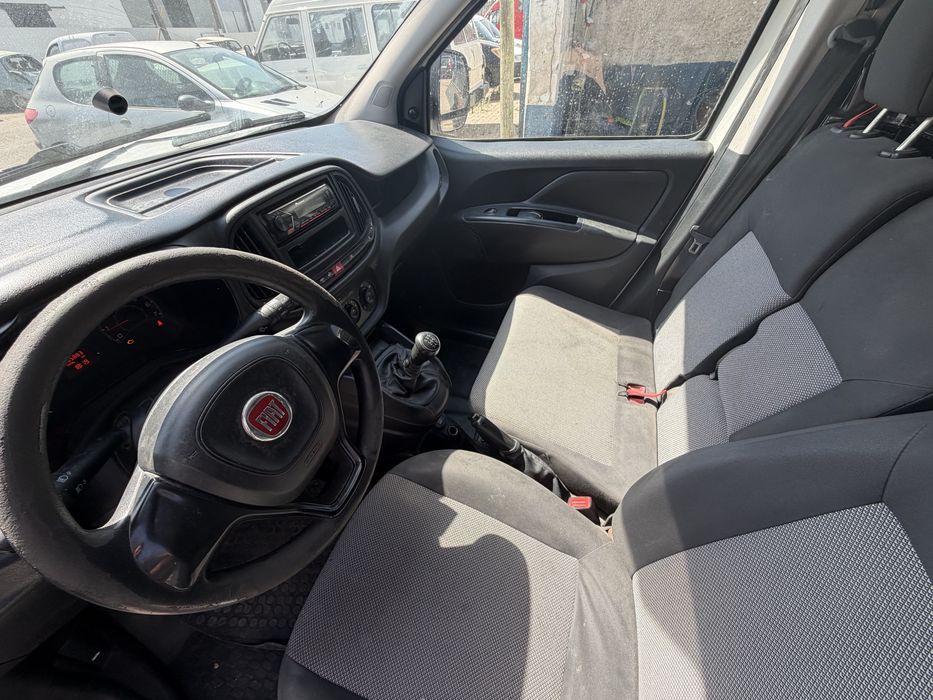 Fiiat doblot  3 lugares  180000km