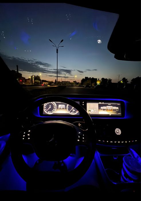 Продаж Mercedes-Benz S-Class W222 350 Blue-Tec G-Tronic Long