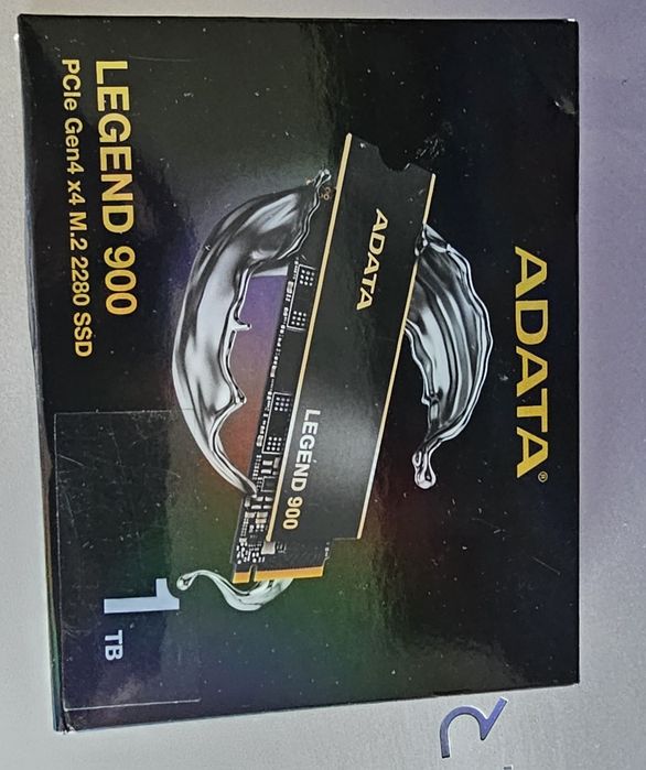 Agata 1tb legend 900 nowy nie otwierany gwarancja