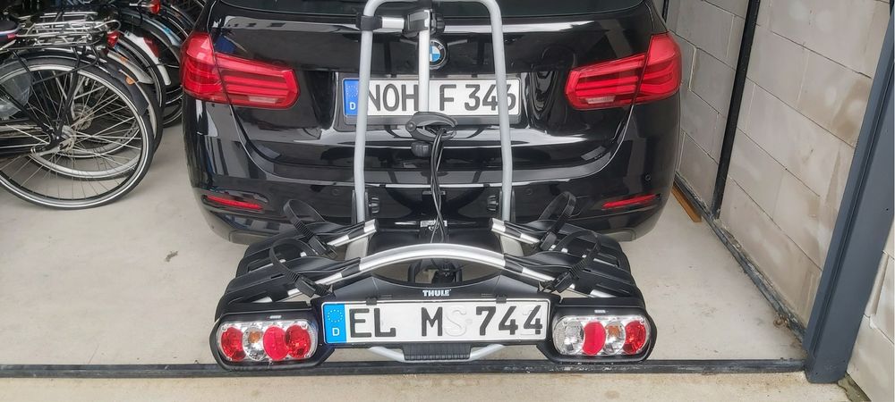 Bagaznik rowerowy na ak Thule EuroWay 920 G2 uchylny zamykany rozciaga