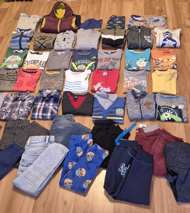 Mega paka firmowych ubrań 104