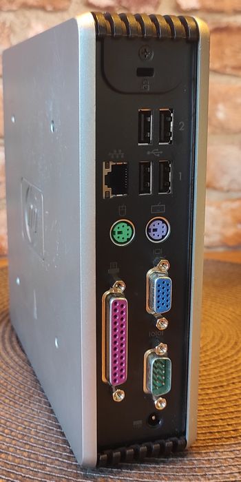 Terminal HP t5530 windows 98