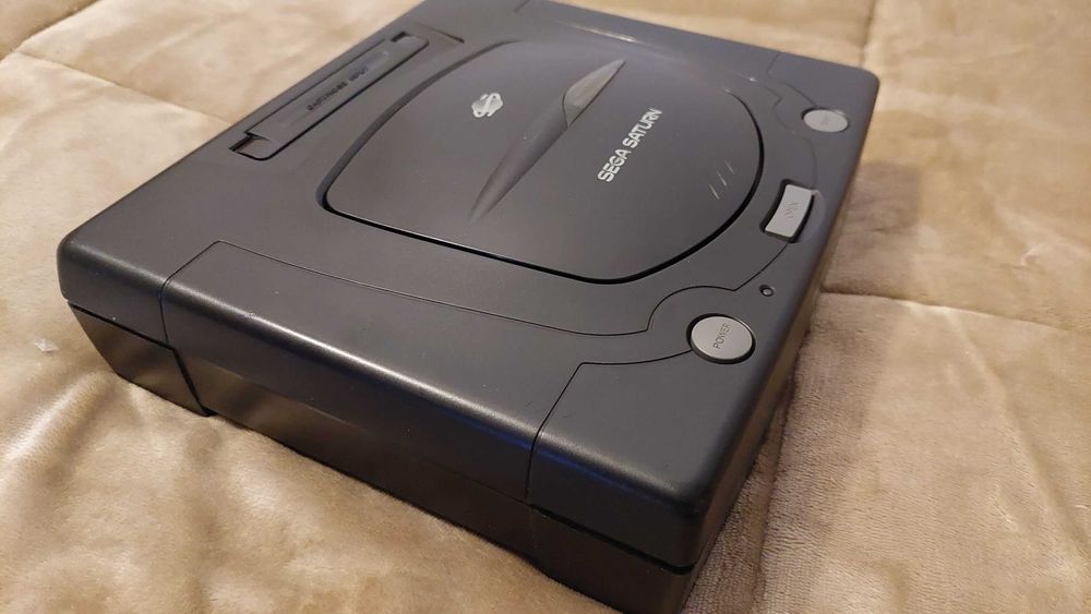 Sega Saturn Unlocked [Region Free, FRAM Mod, 50/60Hz]64284483833219121