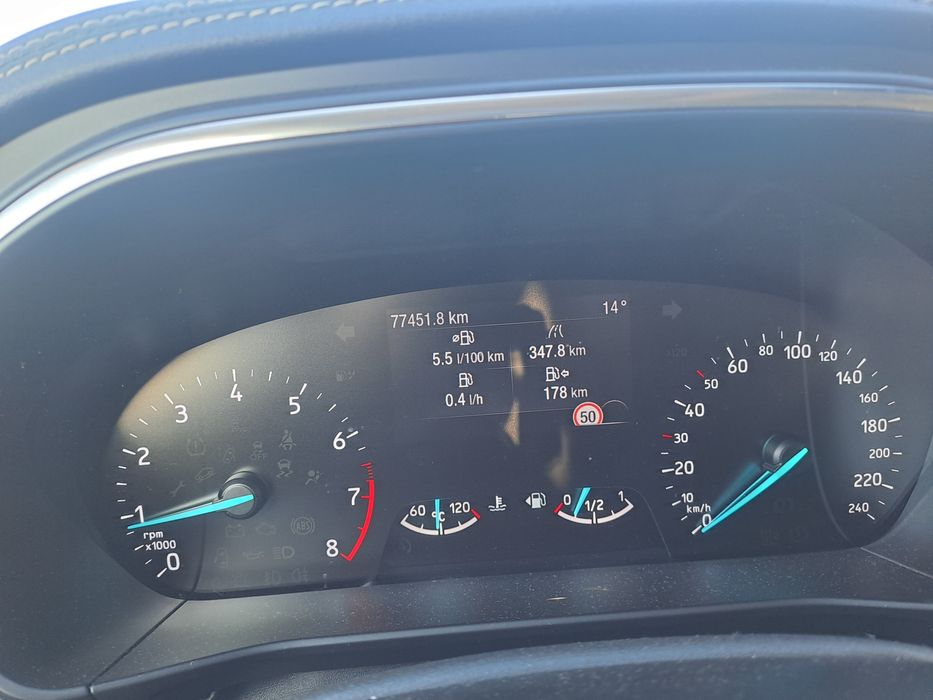 Ford Focus 1.0 Vignale c/ 77 500km