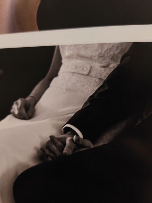 Sukienka slubna r 38 + odpinany tren