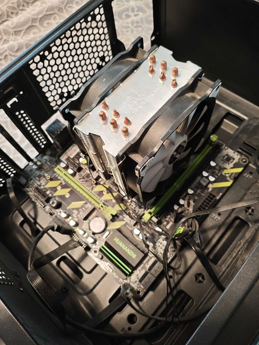 Xeon E5-1650 V2, E5-1620, X79-ZD3, 2x16GB, 3x4GB, mATX obudowa