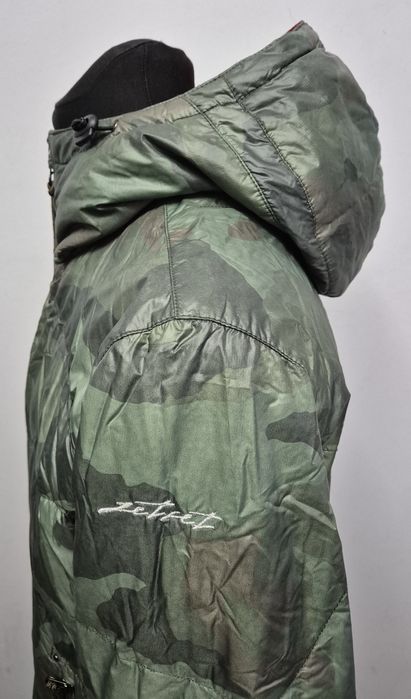 JET SET roz. M kurtka PUCHOWA narciarska stan idealny