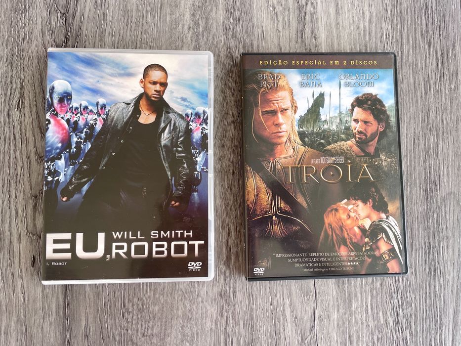 Pack de 5 DVD's aleatórios