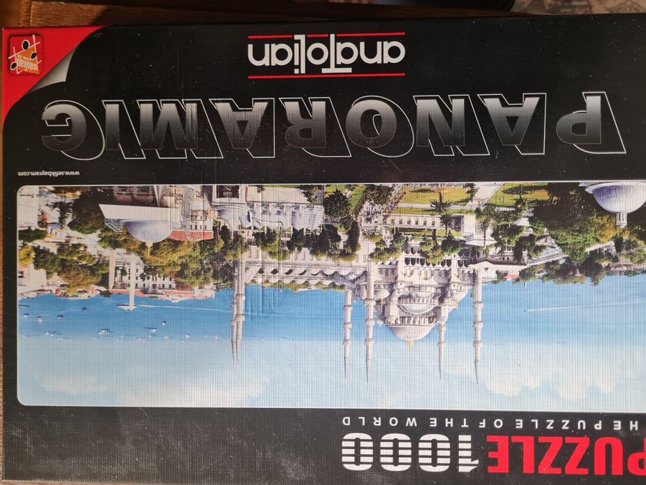 Puzzle 1000 Stambuł Meczet błękitny