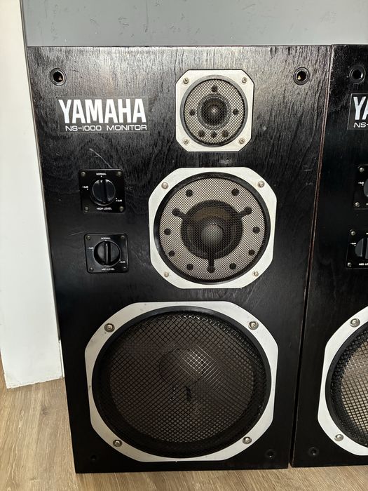 Yamaha NS-1000 po generalnym remoncie