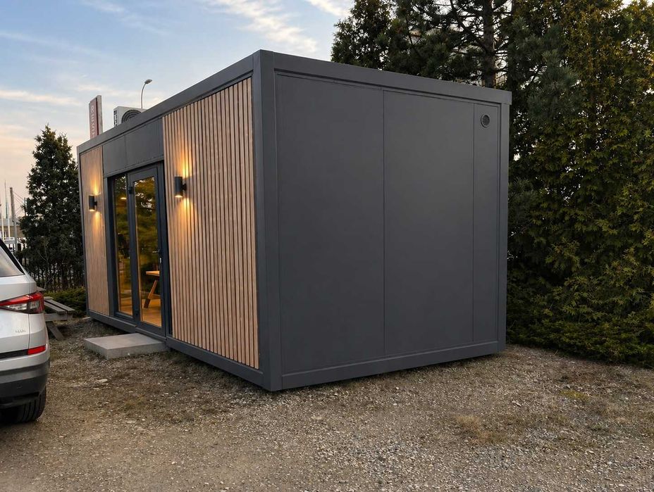 BIURO KONTENER do wynajęcia 6m x 3m