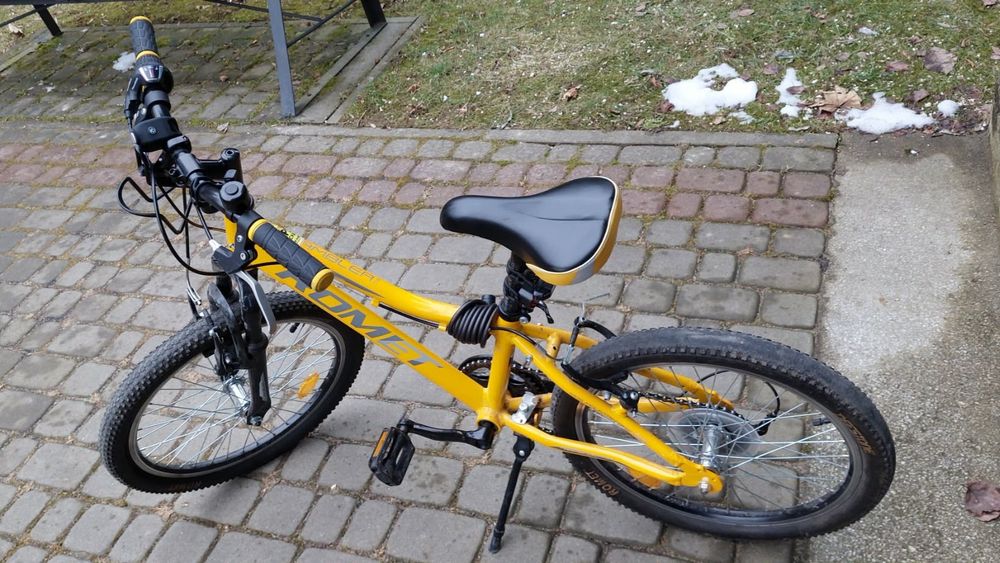 Rower dziecięcy ROMET Rambler 20 cali Kid 2 stan bardzo dobry chłopaka