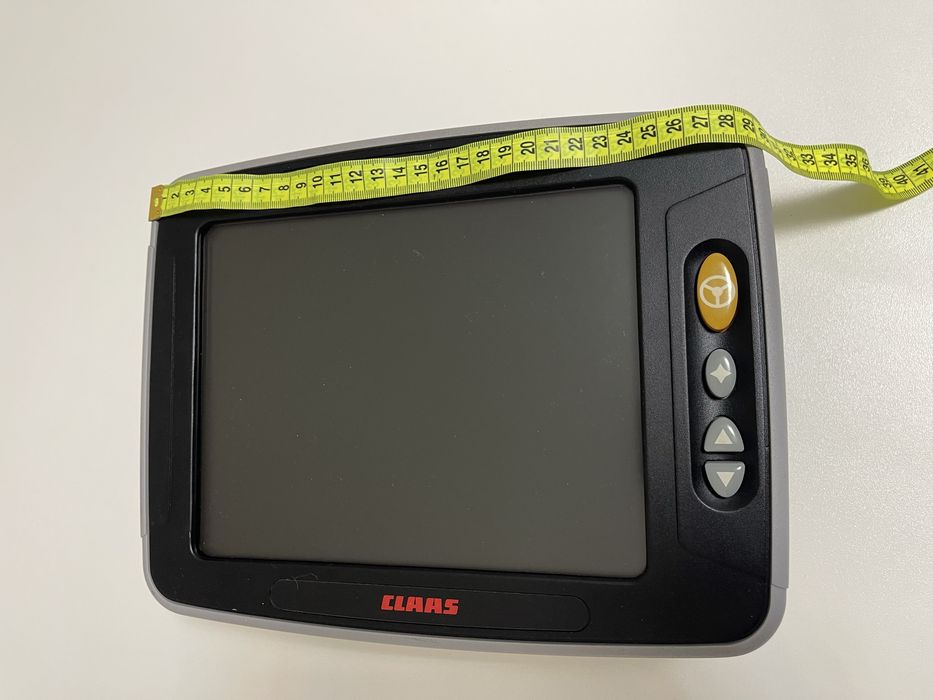 Курсовказівник, навігатор, Claas s10