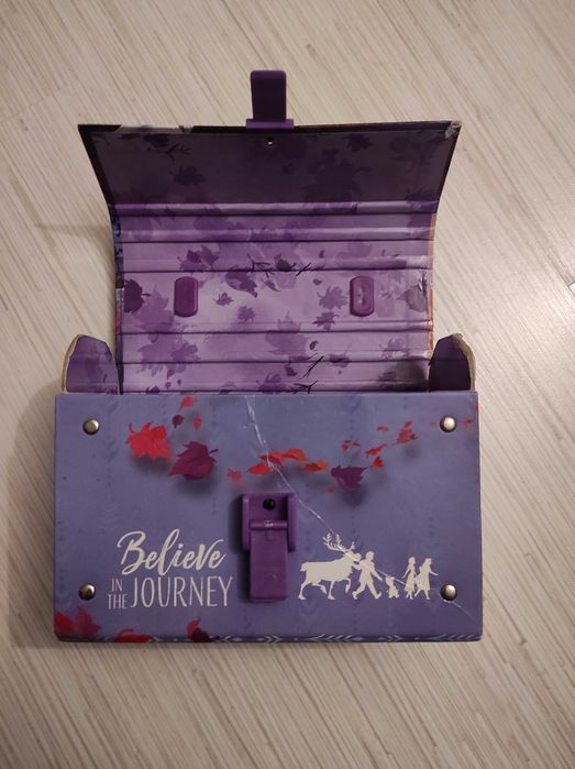 Kuferek Kraina Lodu Elza i Anna