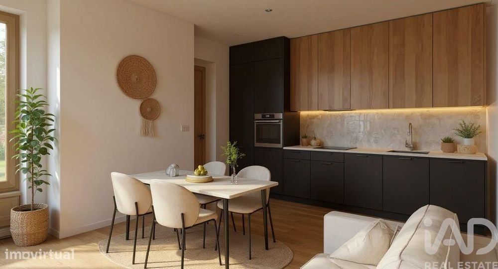 Apartamento T1 em Darque de 44,00 m2