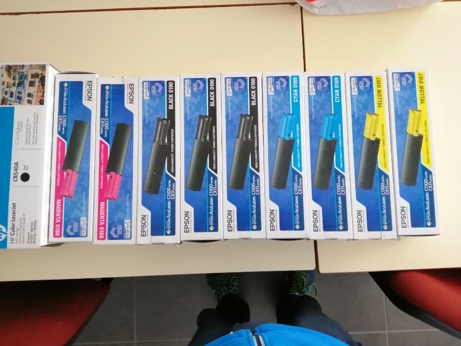 Completely new Epson toner cartridges64285994394115120