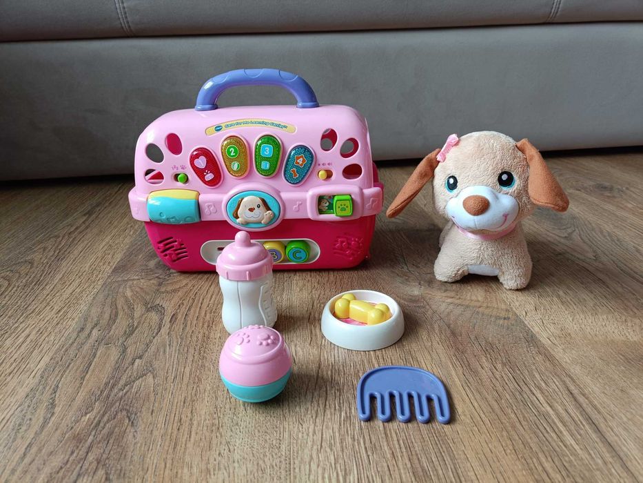 Переноска із собачкою VTech Care for Me Learning Carrier