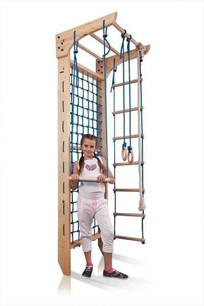 Гладіаторська сітка з турніком Kinder 8-240, до стіни, SportBaby