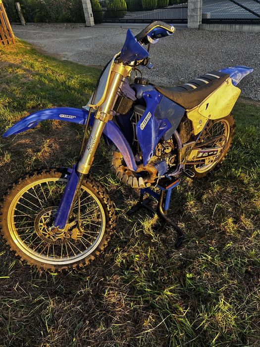 Yamaha yz 250 2t 2003