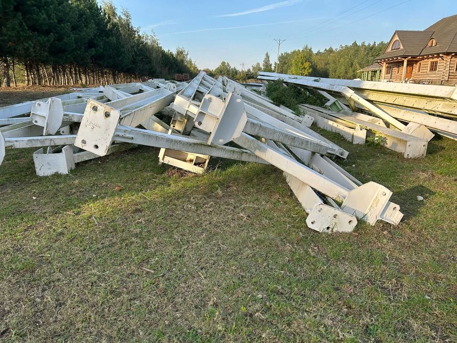 Konstrukcja stalowa 24 x 54 x 7,2/8,4 ujeżdzalnia dla koni