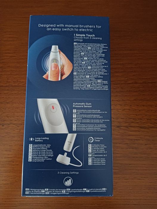 Vendo Oral B iO2 Selada + Pack recargas Ultimate Clean