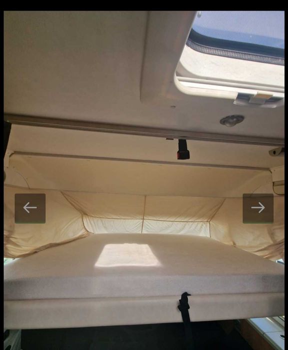 Aluguer Rental Autocaravana Campervan Motorhome surf Hymer 5 pax