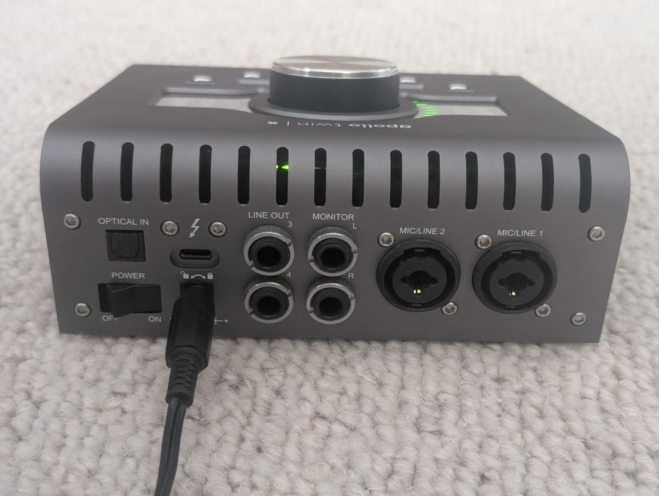 Universal Audio Apollo Twin X DUO Core (Thunderbolt 3)
