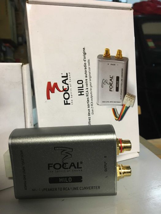 Conversores de sinal FOCAL