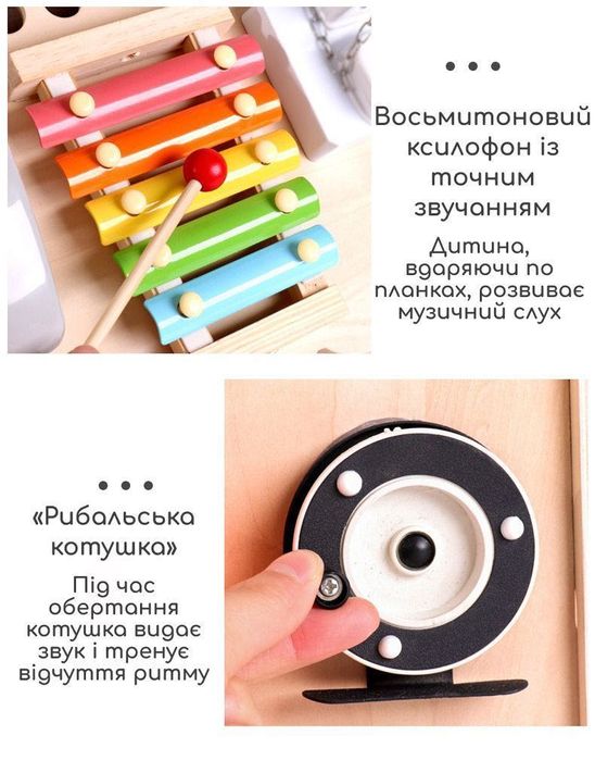 БІзікуб/бізіборд іграшка монтесорі БІЗІ ХАУС/бизиборд/бизикуб