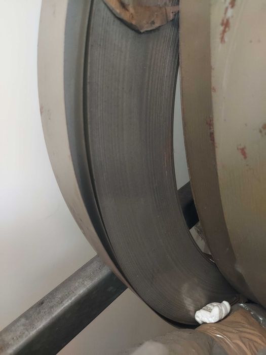 Taśma ze stali transformatorowej, gr.0,5, ser.32 mm