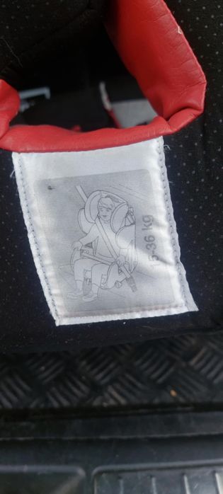 Fotelik recaro young sport do 36kg