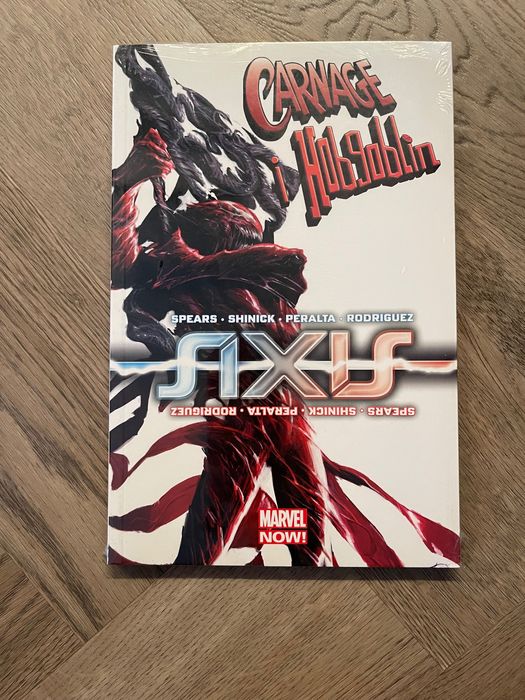 Komiks Marvel Axis Carnage i Hobgoblin