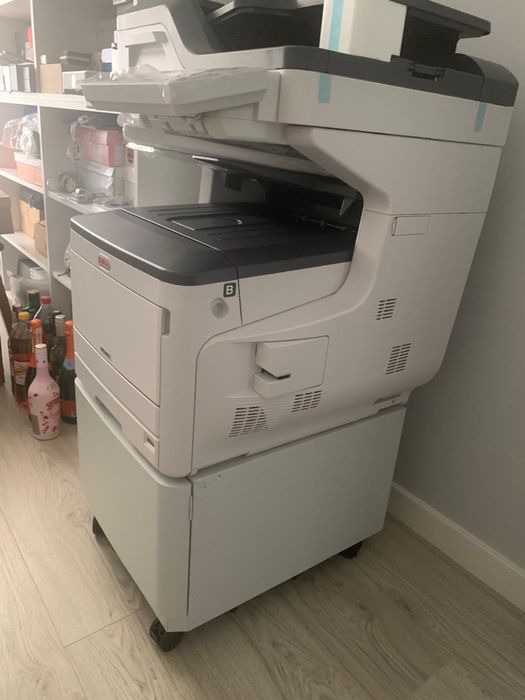 Urządzenie wielofunkcyjne OKI MC853 A3 duplex