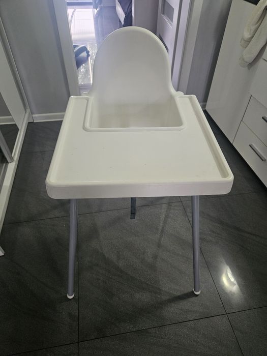 Krzesełko krzesło do karmienia dla dziecka ikea