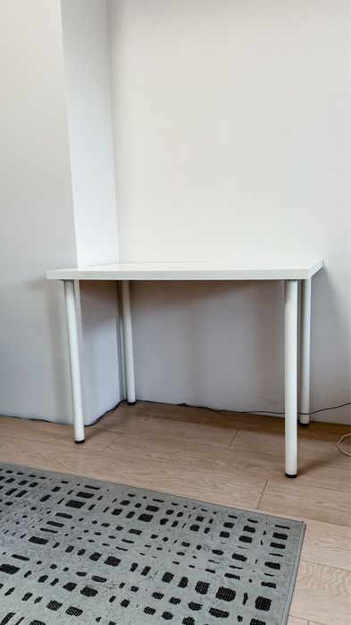 Biurko IKEA LAGKAPTEN / ADILS  100x60 cm, białe