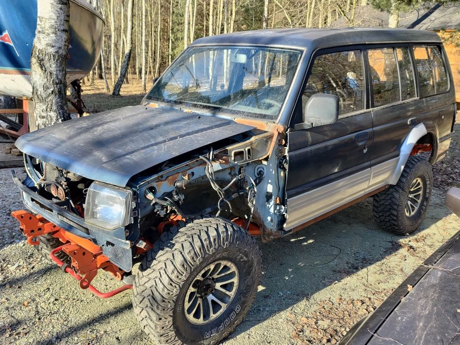 Pajero II 2.5TD Super Select