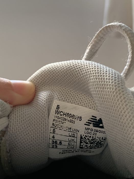 New Balance 696v5 (para ténis/padel)