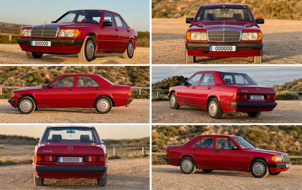 Mercedes-Benz 190D 2.0 (W201) Clássico fiável pronto a andar