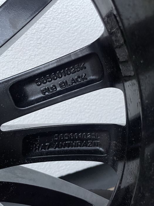 Oryginalne felgi Skoda 18 5x112 ” + opony zimowe Kodiaq/Karoq