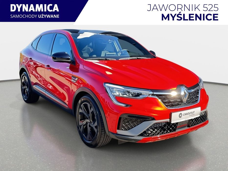 Renault Arkana RS-line 1.3TCe mHEV 158KM EDC 2022/2023 r., salon PL, przebieg 33tys.