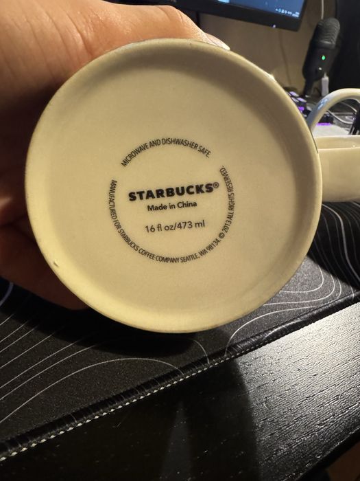Kolekcjonerski kubek starbucks