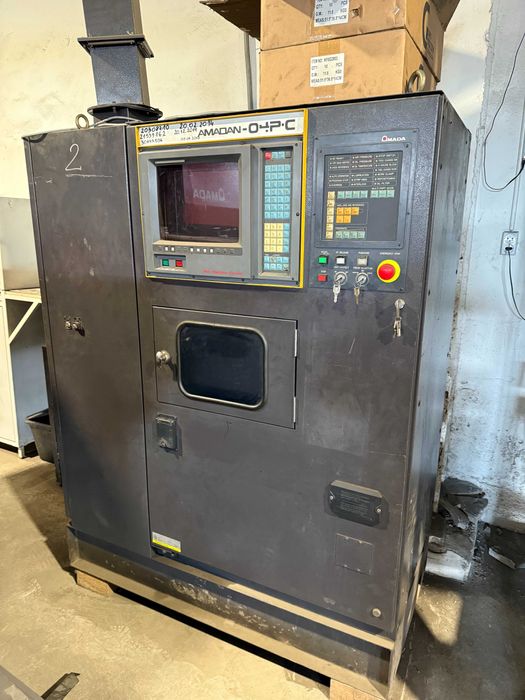 AMADA PEGA-306072 – wykrawarka rewolwerowa CNC