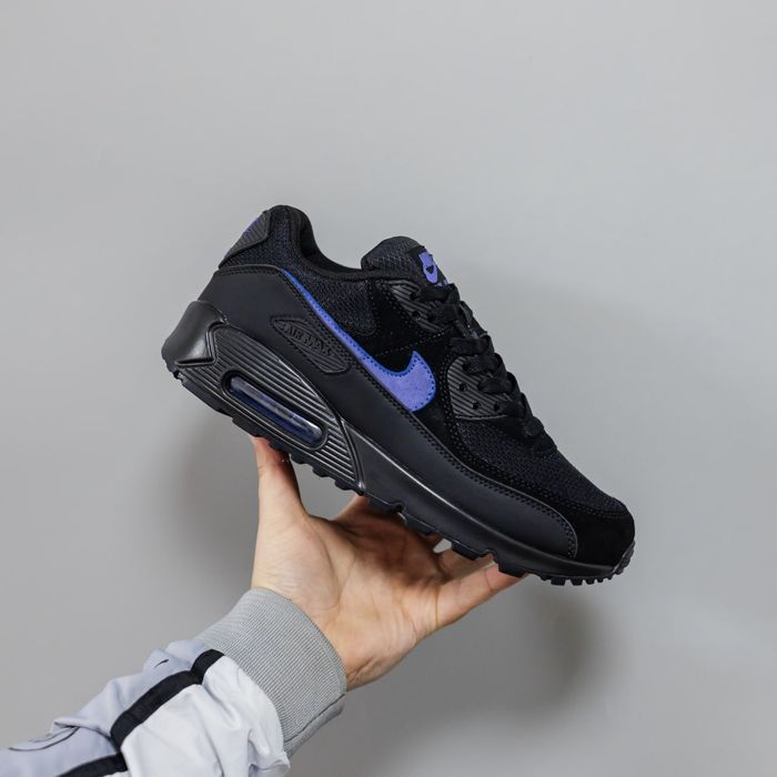 Кросівки Nike Air Max 90 Black/Navy premium